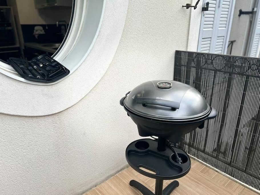 Once Upon A Time - 7Min From Disneyland - Free Private Parking - Self Checkin - Balcony - Barbecue Magny-le-Hongre Esterno foto
