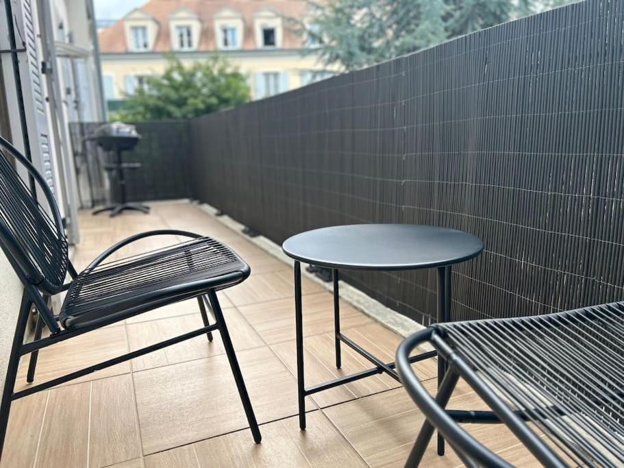 Once Upon A Time - 7Min From Disneyland - Free Private Parking - Self Checkin - Balcony - Barbecue Magny-le-Hongre Esterno foto