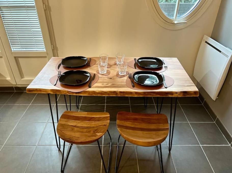 Once Upon A Time - 7Min From Disneyland - Free Private Parking - Self Checkin - Balcony - Barbecue Magny-le-Hongre Esterno foto