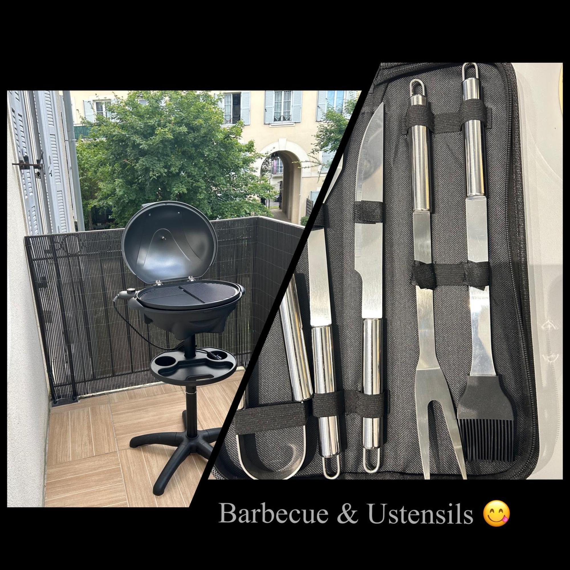 Once Upon A Time - 7Min From Disneyland - Free Private Parking - Self Checkin - Balcony - Barbecue Magny-le-Hongre Esterno foto