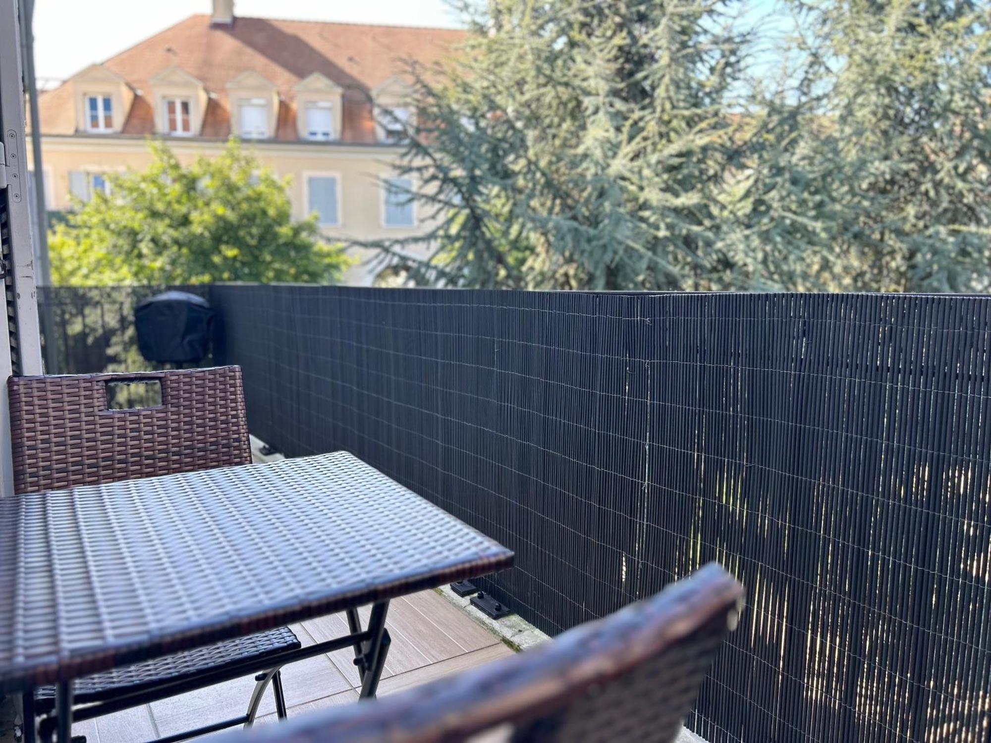 Once Upon A Time - 7Min From Disneyland - Free Private Parking - Self Checkin - Balcony - Barbecue Magny-le-Hongre Esterno foto