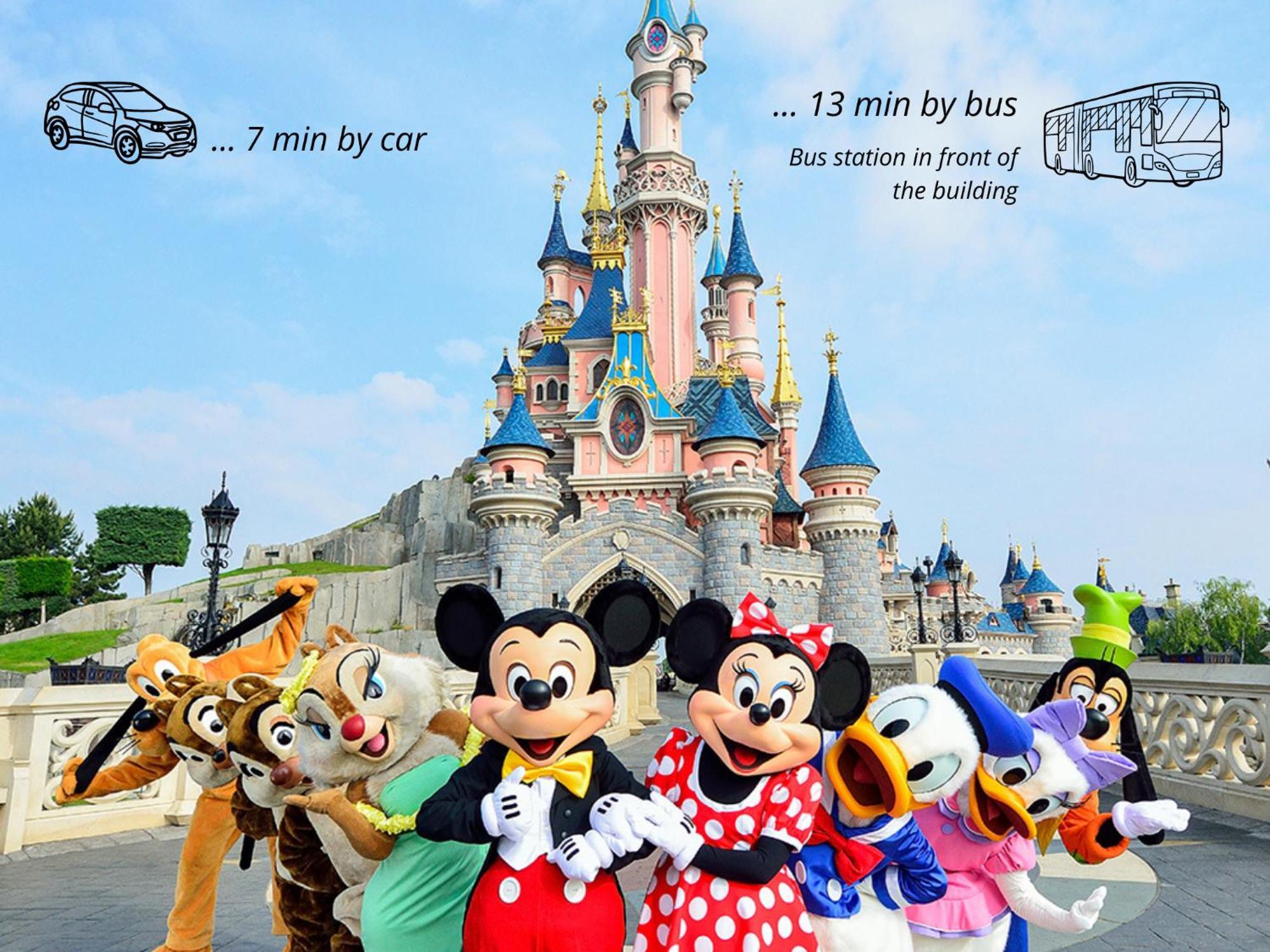 Once Upon A Time - 7Min From Disneyland - Free Private Parking - Self Checkin - Balcony - Barbecue Magny-le-Hongre Esterno foto